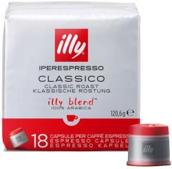 illy Eszpresszó Kapszula Iperespresso Classico 100% Arabica 18DB (8003753979014)