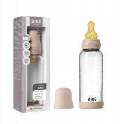 BIBS üveg cumisüveg újszülötteknek BPA-mentes 240ml Blush (5020244)