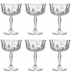 RCR Kristály borospoharak Lapos Átlátszó Rcr Opera 6 el 240 ml (8007815258499)