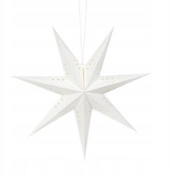 Homla Galla csillag 75cm karácsonyi dekoráció áttört fehér Led nagy Homla (219514)