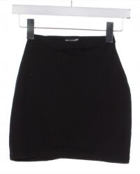 Prettylittlething Fekete Klasszikus Mini Ceruzaszoknya Radírral Prettylittlething 34