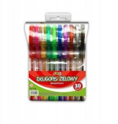 Kolori Zselés tollak 10 db 0, 7 mm-es csillámos Kolori (TT7649)