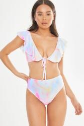 In The Style Bikini Top Tie Dye (36) (257088)