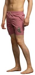 SANTA CRUZ Бански гащета Santa cruz Melting hand swimming shorts - Pink (Dusty Rose)