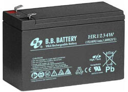 BB AGM akkumulátor 12V 8.5Ah HighRate Zárt gondozás mentes (AQBB12_8_5HR)