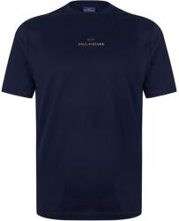 Paul and shark Тениска PAUL AND SHARK Men's Print Logo T-Shirt - Blue Nights