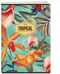 Elisa Füzet A4 60 K kockás Tropical WZ3 Elisa (EL-M10-060-KA4)