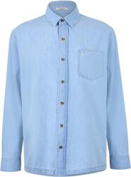 Jack Wills Риза с дълъг ръкав Jack Wills Men's Chambray Long Sleeve Denim Shirt - Light Wash