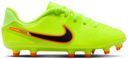 Nike Юношески футболни бутонки Nike Tiempo Legend 10 Academy Juniors Firm Ground Football Boots - Volt/Black