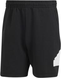 adidas Поларени къси панталони Adidas Men's Fleece Jogger Shorts - BLACK