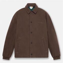 Timberland Men's Coach Canvas Overshirt - Choco Brown