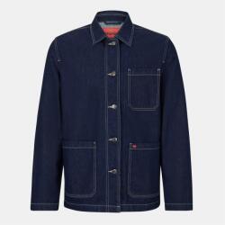 Hugo Яке Hugo Men's Denim Jacket - Dark Blue