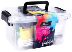  Akrilfesték készlet Nassau Fine Art dobozban - 15 részes