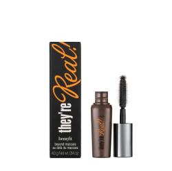 Benefit Cosmetics They're Real! Mascara Size Mini hosszabbító szempillaspirál Black 4g (602004042552)