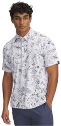 Under Armour Блуза с яка Under Armour Men's Printed Short-Sleeve Performance Polo Shirt - White - sportihobi - 111,46 лв