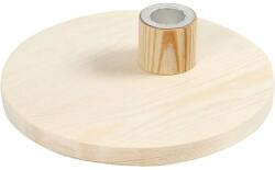  Fa gyertyatartó | 1 db (karácsonyi fa dekorációk)