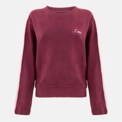I Saw It First Блуза I Saw It First Side Stripe Sweatshirt - Burgundy