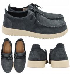 Hey Dude Férfi Könnyű Velúr Mokaszin Cipő Heydude Nxt Teljesítmény 43772 0OH méret 42 (43772 0OH)