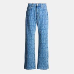 Hugo Дамски дънки Hugo Elyah Straight Jeans Womens - Open Misc