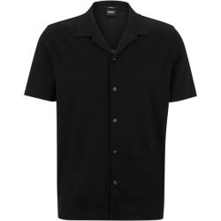 Boss Men's Powell 11 Short-Sleeve Polo - Black 001