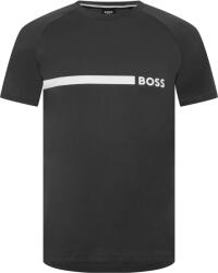 Boss Тениска Boss Men's Logo Cotton Short Sleeve Crew Neck Slim Fit T-Shirt - Charcoal 011