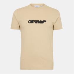 Off White Тениска Off White Men's Spray Arrow Arrow Logo Print T-Shirt - Brown/Black