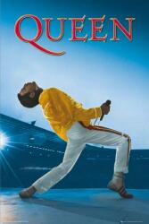 GB Eye Queen Live Freddie Mercury poszter 61x91, 5 cm