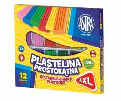 ASTRA Téglalap Alakú Astra gyurma XXL 12 Kol (40472)
