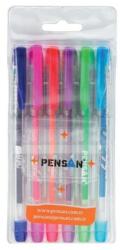 PENSAN Pix My-King neon 0.8 mm Set 6 PENSAN (2227/N6)