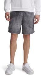 Under Armour Поларени къси панталони Under Armour Men's Rival Terry All Over Print Fleece Jogger Shorts - Gray