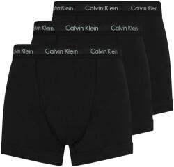 Calvin Klein Боксерки Calvin Klein 3-Pack Cotton Stretch Boxer Shorts - Black/Black