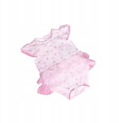 Guess kislány body, rózsaszín logóval, pamut és tüll méret (S3RG06K6YW3 P62Q)