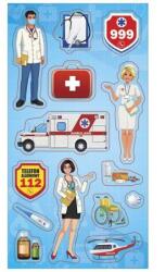 GlamAffair Kórház Matricák 14 Db Reggel (11)