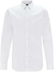 HUGO BOSS Риза Boss Men's T Charlie Long Sleeve Plain Shirt - White
