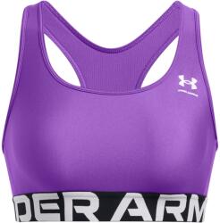 Under Armour HeatGear® Armour Mid Branded Sports Bra Women' - Purple