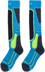 Nevica Юношески ски чорапи Nevica Meribel 2 Pack Ski Sock Juniors - Blue