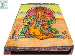  Cuvertura din Bumbac - Ganesha - 230 x 211 cm - 1 Buc