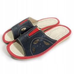 Nowo Topánka Női Sötétkék Kényelmes Otthoni Papucs Strandpapucs Bebújós méret 38 (N105-NAVY/38)