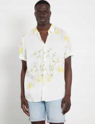 GUESS Krémszínű Slim Fit Mintás Ing (s) (594675)