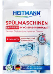 Heitmann Mosogatógép tisztító por, 30 g, HEITMANN "Express (31050101) - bestoffice