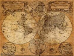  Régi Térkép Festősapka 3, 20x2, 44m