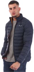 AQUASCUTUM Яке AQUASCUTUM Men's Long Sleeve Medium Puffer Jacket - Navy