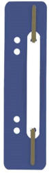 DURABLE Gyorsfűző szerkezet, lefűzőlapocska, PP Durable 25 db/csomag, sötétkék (690107) - veryjet