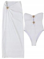 Shein Női Egyrészes Fürdőruha Szoknyával L 1HH