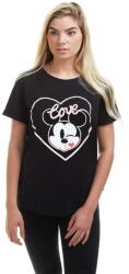 Disney Тениска Disney Women's Regular Fit T-Shirt - Black