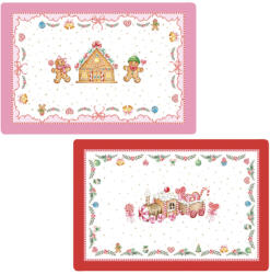 Easy Life Design Műanyag tányéralátét - Sweet Christmas