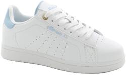 Ellesse Маратонки Ellesse Women's Cupsole Low-Top Trainers - White/Skyblue