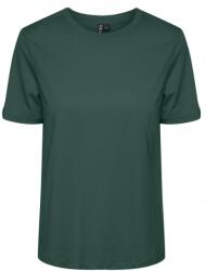 Pieces Zöld Női Pamut Póló M J2C