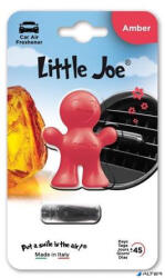Little Joe Autóillatosító, szellőzőrácsra, LITTLE JOE 'Amber', piros (7640186840446)