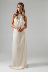  Coast Bézs Szatén Maxi Ruha (14-15L) (583475)